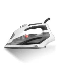 Jano steam iron, large, black, 2200 watts