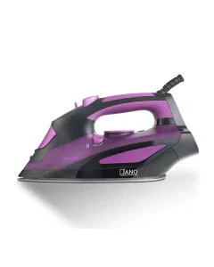 Jano steam iron, large, purple, 2200 watts