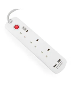 Al-Saif electrical connection, 3 holes, 3 meters, with USB