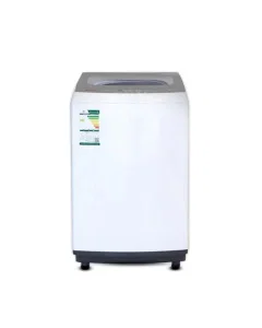 Basic automatic washing machine, 11 kg, top load, white, 10 programmes