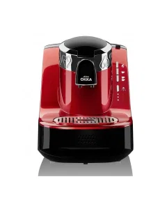 Turkish coffee machine black red
