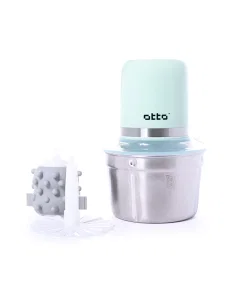 Auto chopper with charge, 200 watts, green