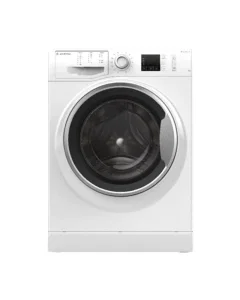 Ariston front loading washing machine, 8 kg, 14 programs, white