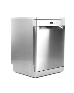 Ariston dishwasher, 9 programs, 14 place settings, silver