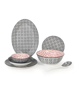 dinner set 27 pieces