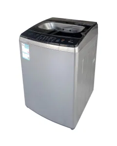 Fisher automatic washing machine, 16 kg, top load, silver