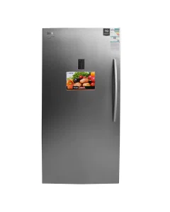 Fisher single-door cupboard freezer, inverter, 598 liters, 20.9 feet, silver