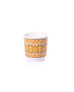 Colorful espresso cup