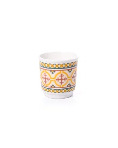 Colorful espresso cup