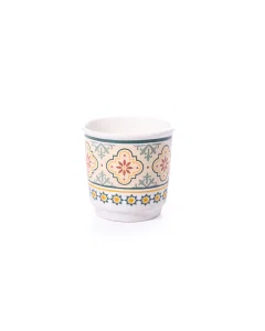 Colorful espresso cup