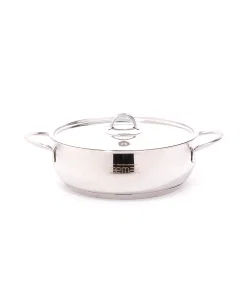 Short steel pot size 28 cm