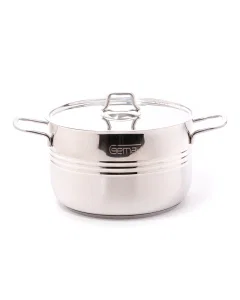 Steel pot size 26 cm