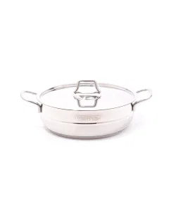 Short steel pot size 26 cm