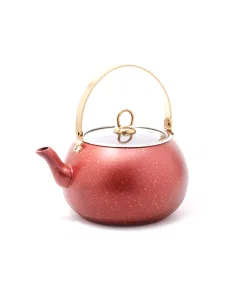 3.5 liter red steel jug