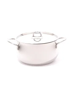 Steel pot size 26 cm