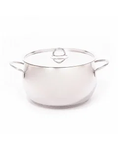 Steel pot size 28 cm