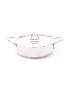 Short steel pot size 26 cm