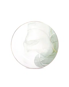 Porcelain dish, size 10.5