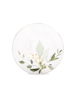 Porcelain dish, size 10.5