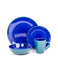 Dinner set 16 pieces Aston in two colors
