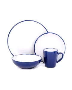 Dinner set 16 pieces Aston in two colors