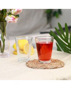 Glass cup set 4 pieces 171 ml