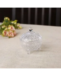 glass sugar container