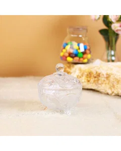 Glazed glass with Cover