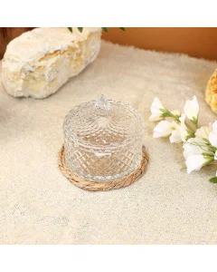 Sugar Bowl with Patterns