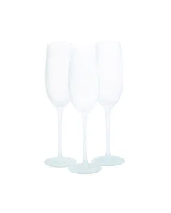 Set of glasses, 3 pieces, green, 240 ml