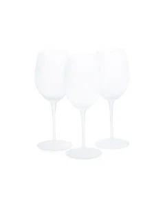 Set of glasses, 3 pieces, green, 560 ml
