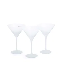 Set of glasses, 3 pieces, green, 220 ml