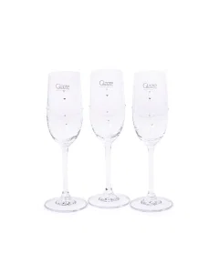 Crystal glasses set, 3 pieces, 250 ml
