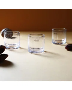 Crystal glasses set, 3 pieces, 280 ml