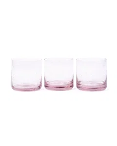 A set of crystal honey cups, 3 pieces, 280 ml