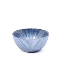 Blue glass vase 125 ml