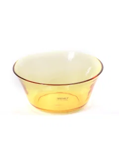 Medium deep serving plate