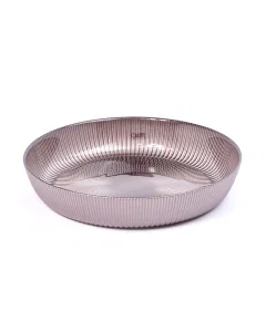 Brown glass dish 3000 ml