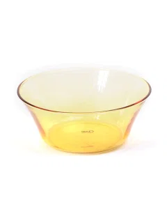 Large deep serving plate