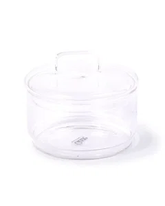Glass bowl with lid 500 ml