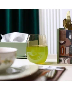 Glass cup set 6 pieces