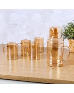 Jake'sset with 6 honey cups