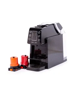 Coffee machine 4 in 1 capsules 1400 watts black