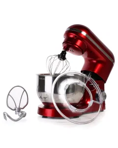 HOMEELEC  mixer 5.5 liter 1100 watts red