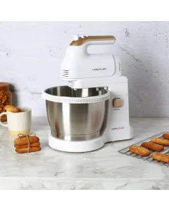 HOMEELEC   3.5 -liter 500 watts white