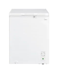 Midea chest freezer 5 cubic feet 142 liters white