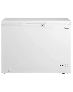 Midea chest freezer 10.2 cubic feet 290 liters white
