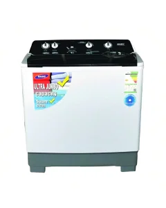 Basic double tub washing machine, 14 kg, white