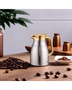 Alfi chrome gold thermos 0.65 liter