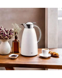 Alfi white chrome thermos 1 liter